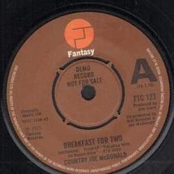 Breakfast For Two Chords by Country Joe McDonald